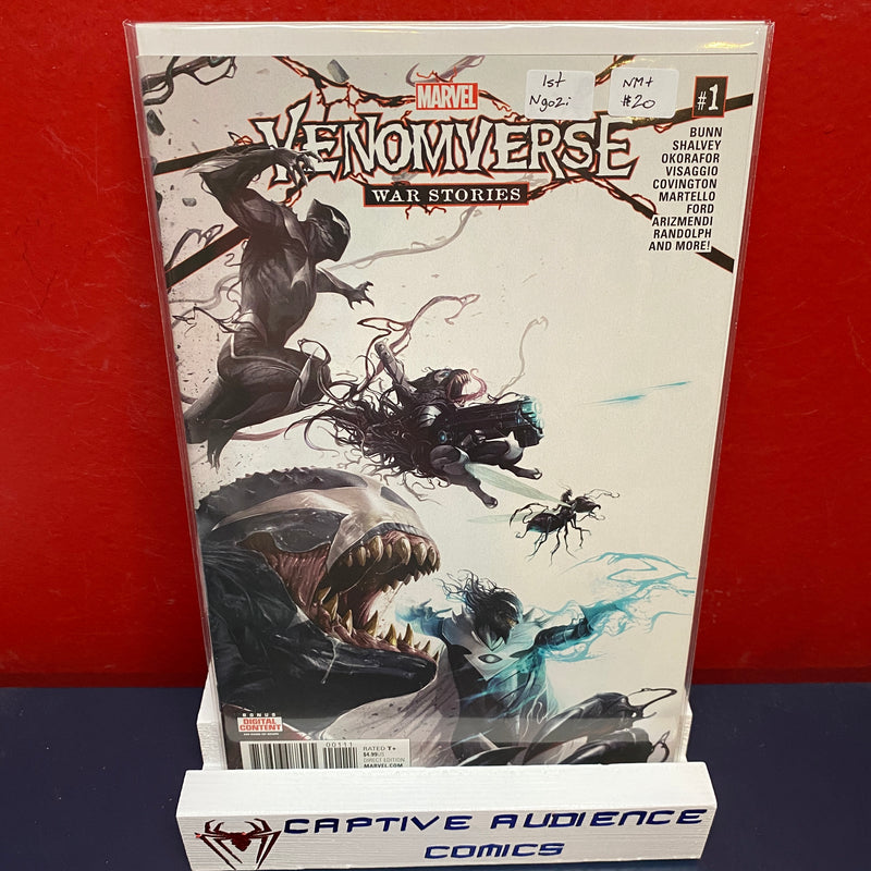 Venomverse: War Stories #1 - 1st Ngozi - NM+