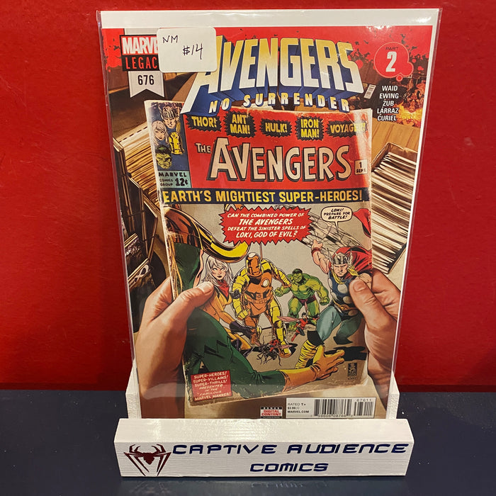 Avengers, The Vol. 7 #676 - NM