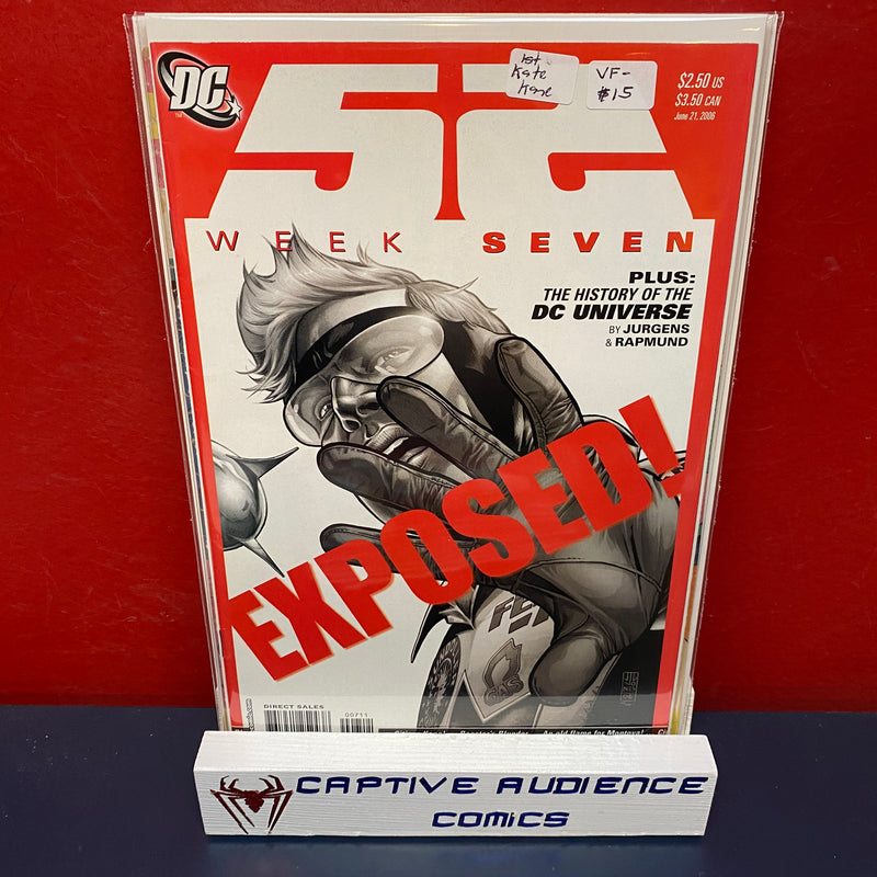 52 #7 - 1st Kate Kane - VF-