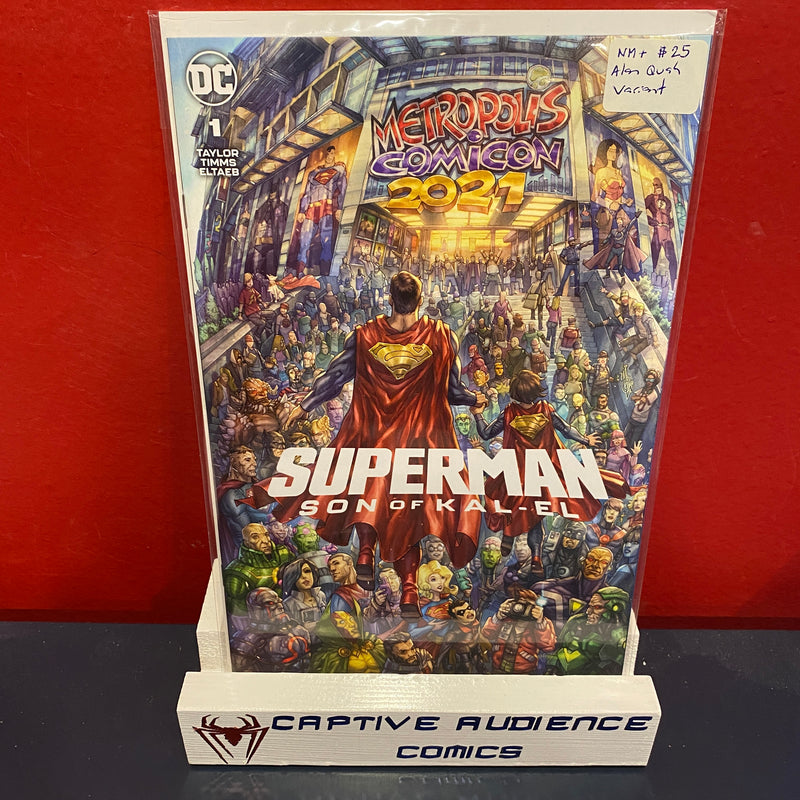 Superman: Son of Kal-El #1 - Alan Quah Variant - NM+