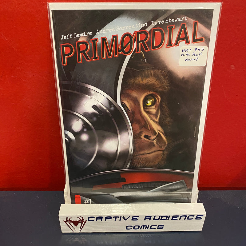 Primordial #1 - Mike Rooth Variant - NM+
