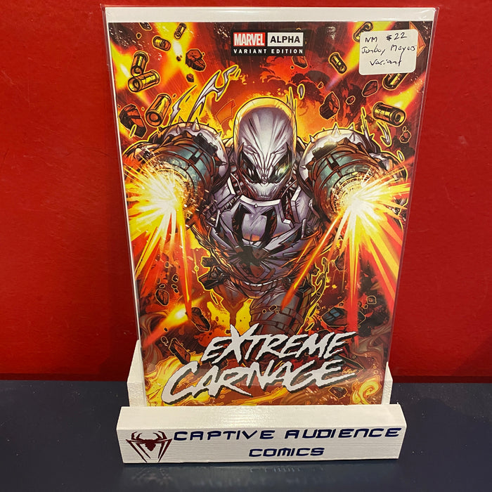 Extreme Carnage: Alpha #1 - Jonboy Meyers Variant - NM