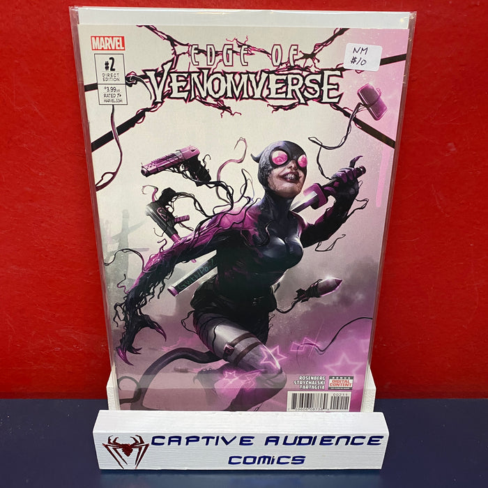 Edge of Venomverse #2 - NM