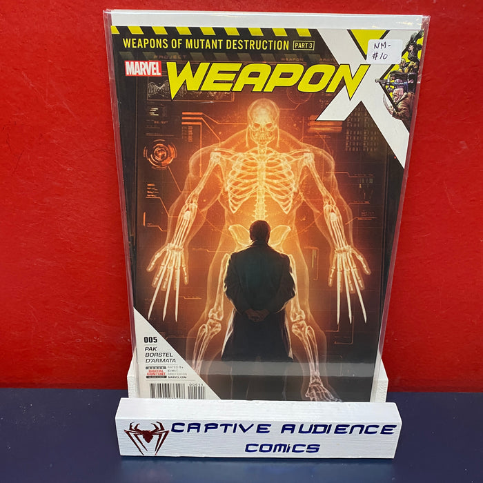 Weapon X, Vol. 3 #5 - NM-