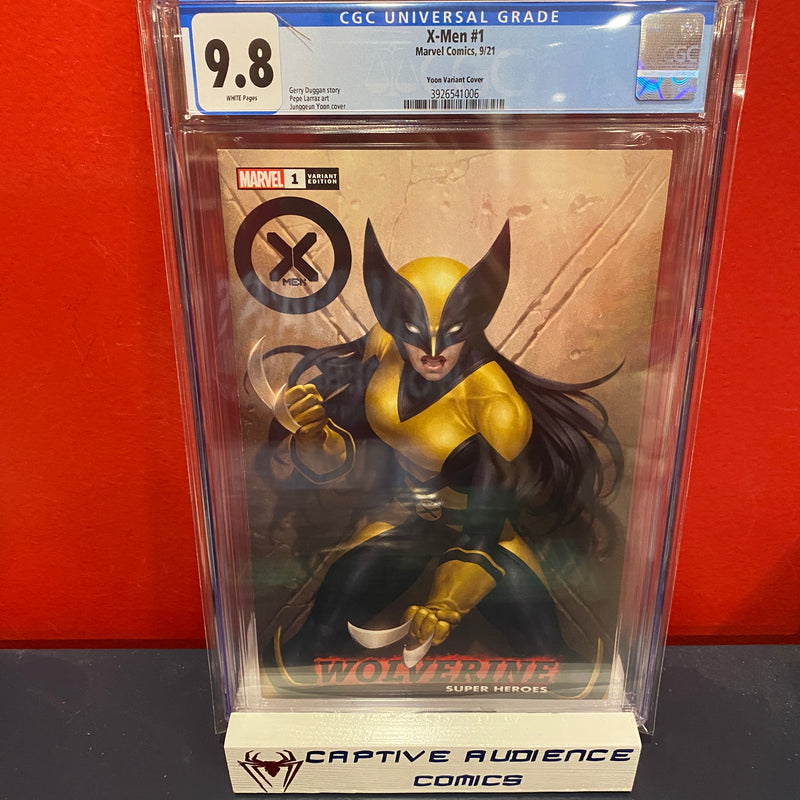 X-Men, Vol. 5 #1 - Yoon Variant Cover - CGC 9.8