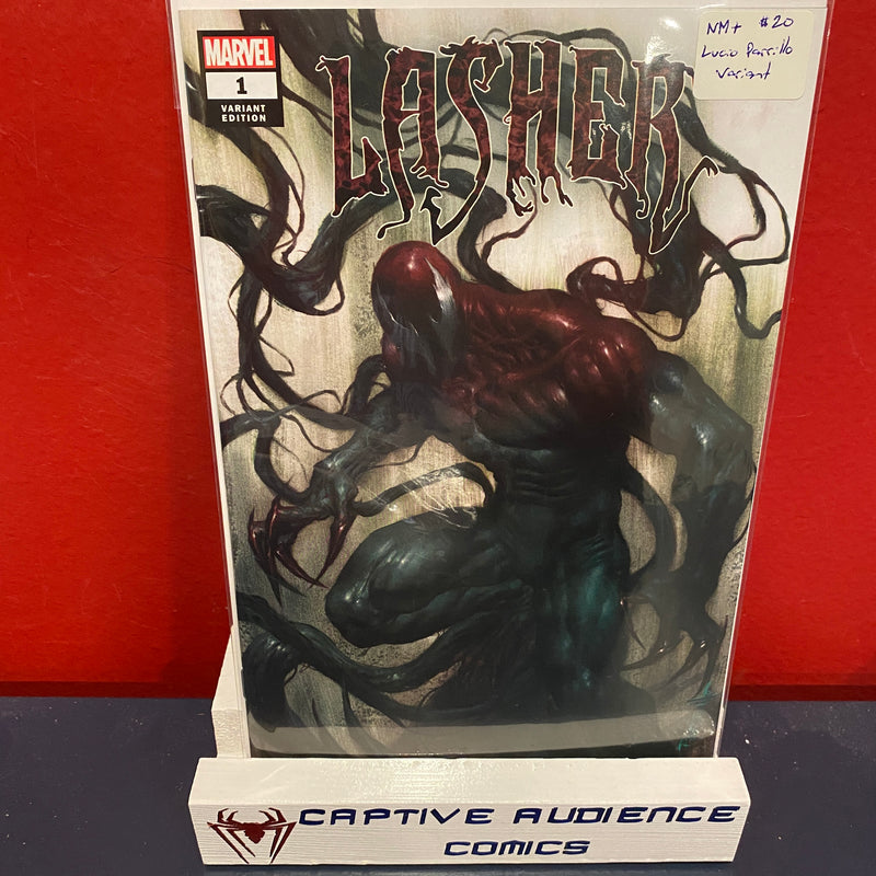 Extreme Carnage: Lasher #1 - Lucio Parrillo Variant - NM+