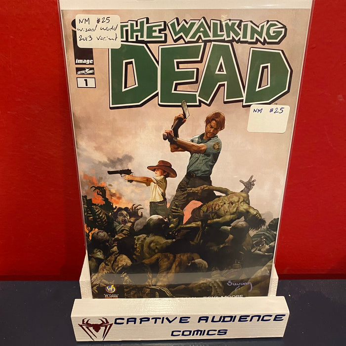 Walking Dead, The #1 - Wizard World 2013 Variant - NM