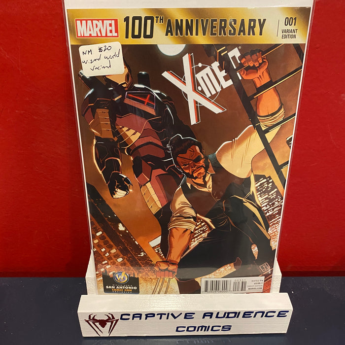 Marvel 100th Anniversary Special X-Men #1 - Wizard World Variant - NM