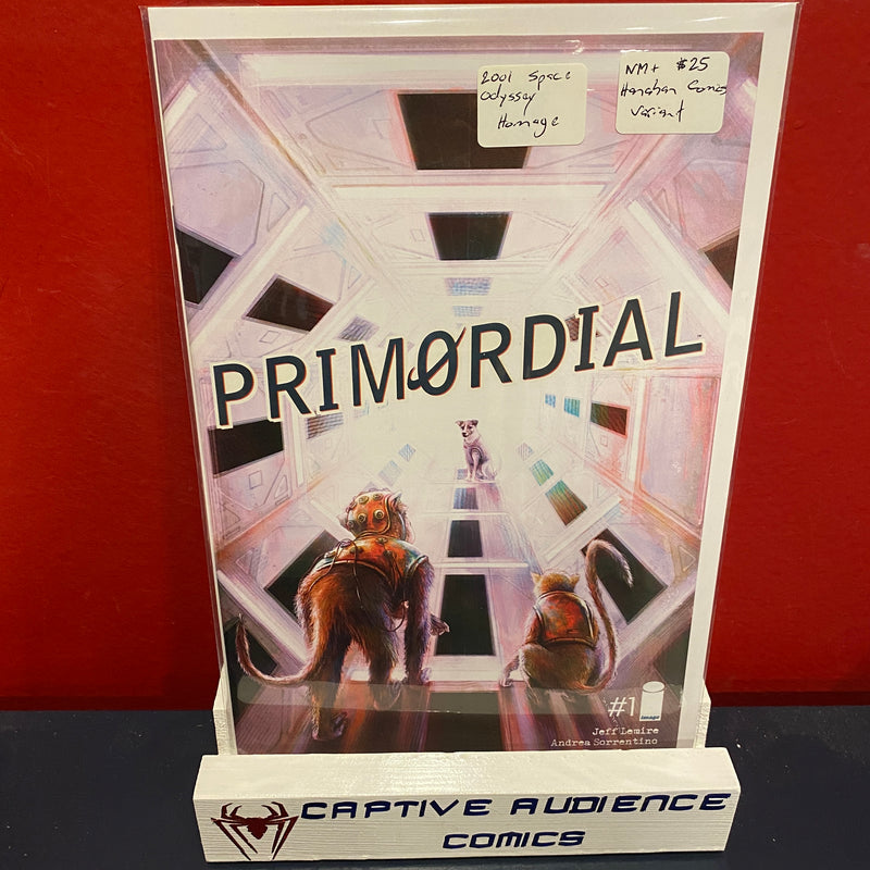 Primordial #1 - 2001 Space Odyssey Homage - Hanahan Comics Variant - NM+