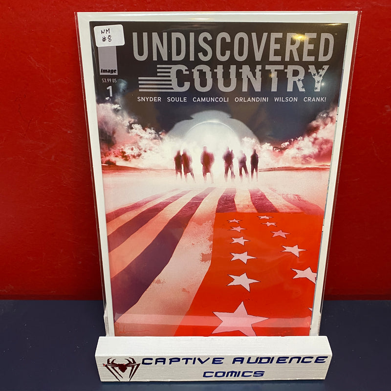 Undiscovered Country #1 - Jock Variant - NM