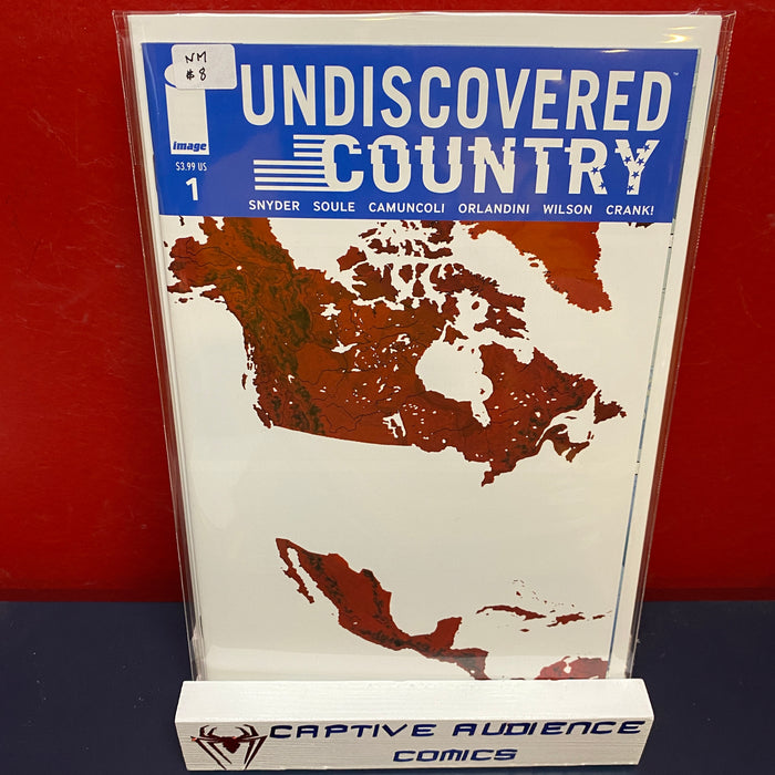 Undiscovered Country #1 - NM