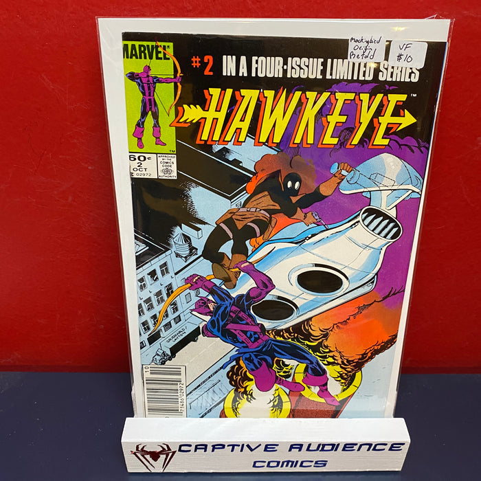 Hawkeye, Vol. 1 #2 - Mockingbird Origin Retold - VF