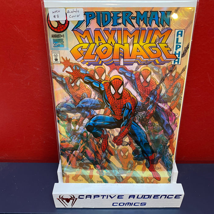 Spider-Man: Maximum Clonage #1 - Acetate Cover - NM+