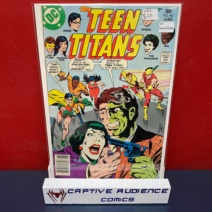 Teen Titans, Vol. 1 #48 - 1st Bumblebee - VG+