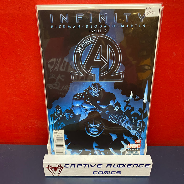 New Avengers, Vol. 3 #9 - NM-