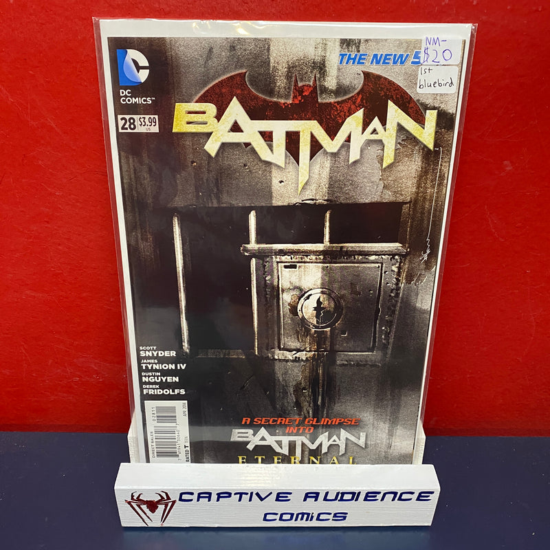 Batman, Vol. 2 #28 - 1st Bluebird - NM-