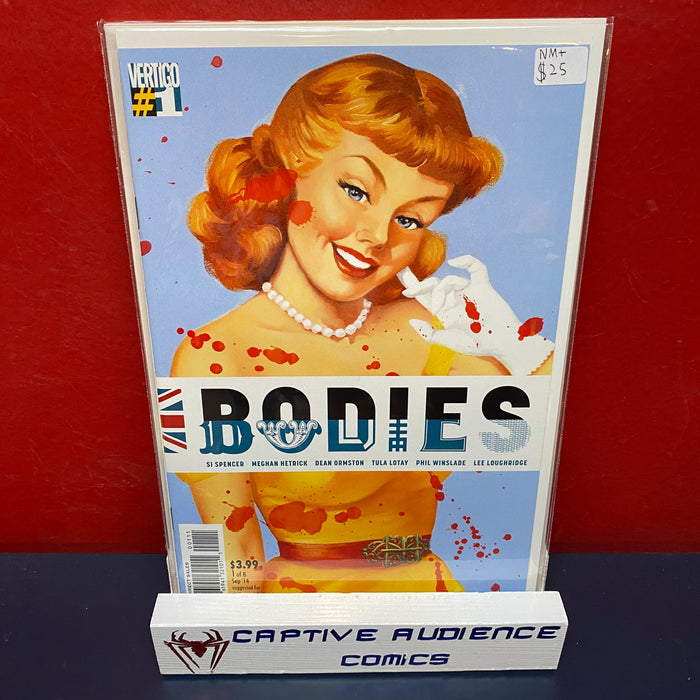 Bodies #1 - NM+