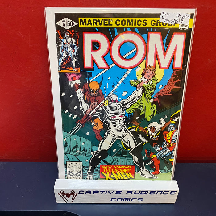 Rom #17 - 1st Hybird - VF/NM