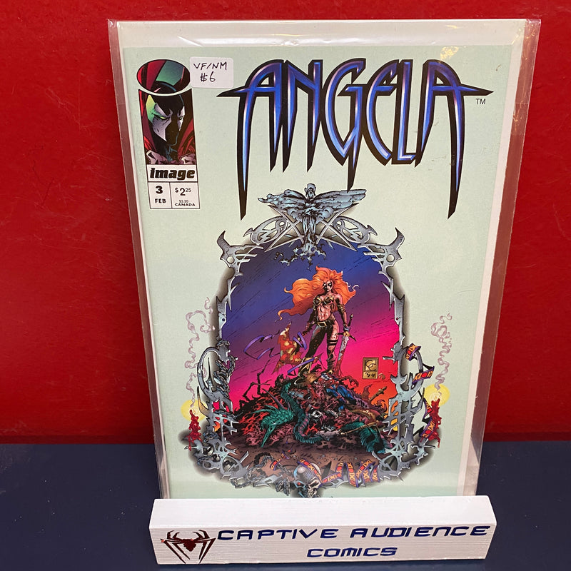 Angela #3 - VF/NM