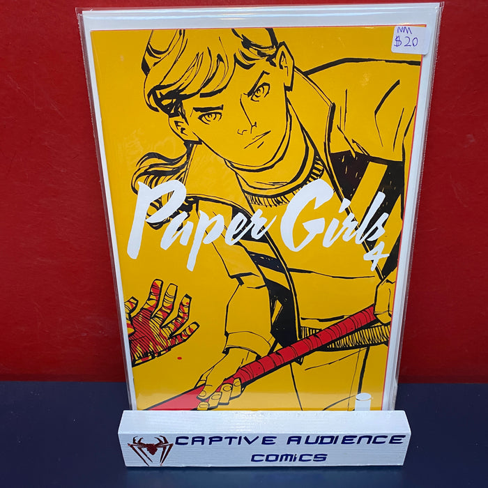 Paper Girls #4 - NM
