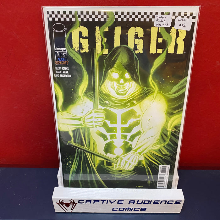 Geiger #1 - Jason Fabok Variant - NM+