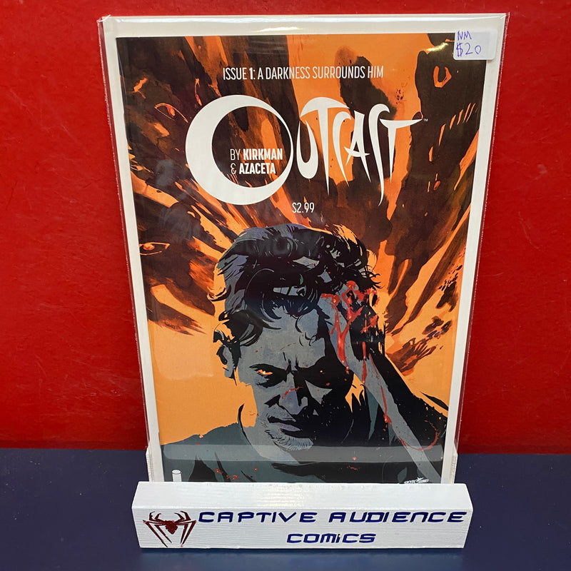 Outcast by Kirkman & Azaceta #1 - NM