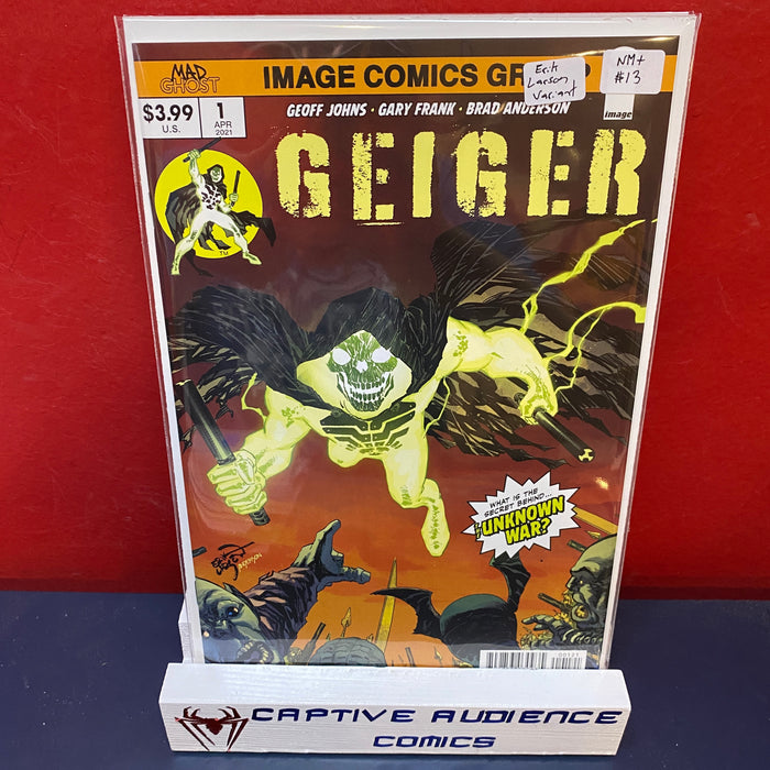 Geiger #1 - Erik Lason Variant - NM+