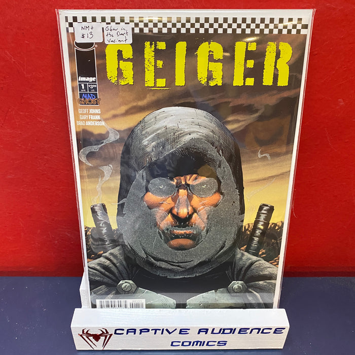 Geiger #1 - Glow in the Dark Variant - NM+