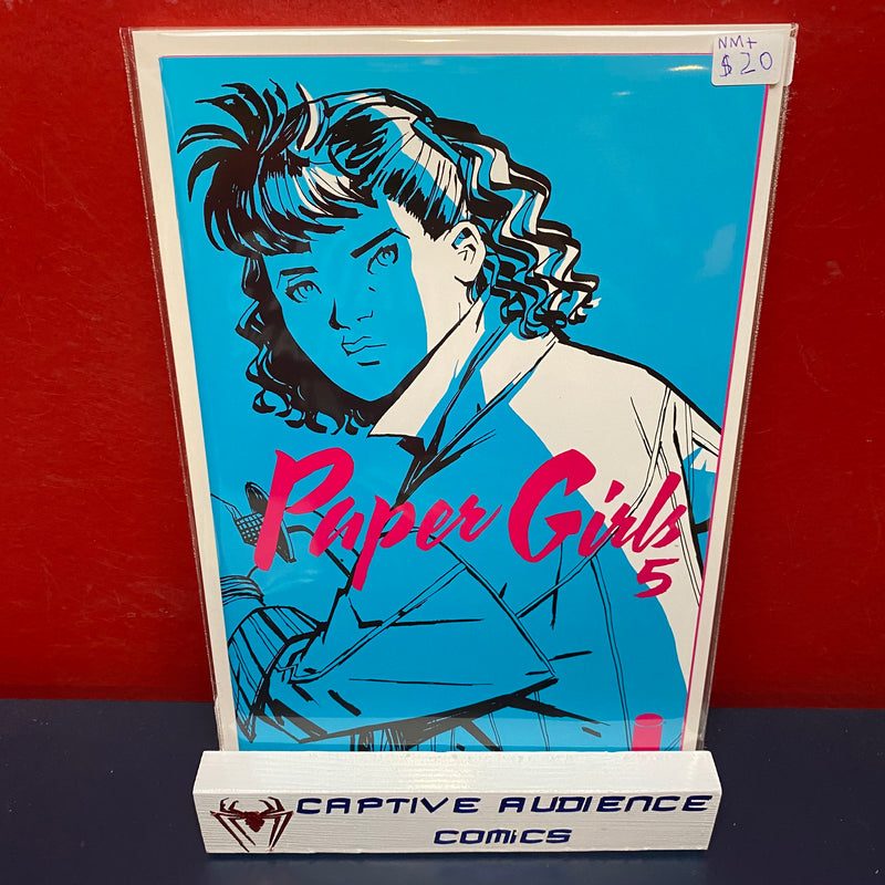 Paper Girls #5 - NM+