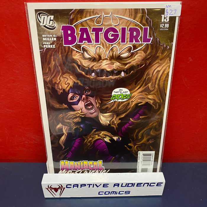 Batgirl, Vol. 3 #13 - NM