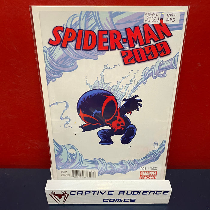 Spider-Man 2099, Vol. 2 #1 - Skottie Young Variant - NM-