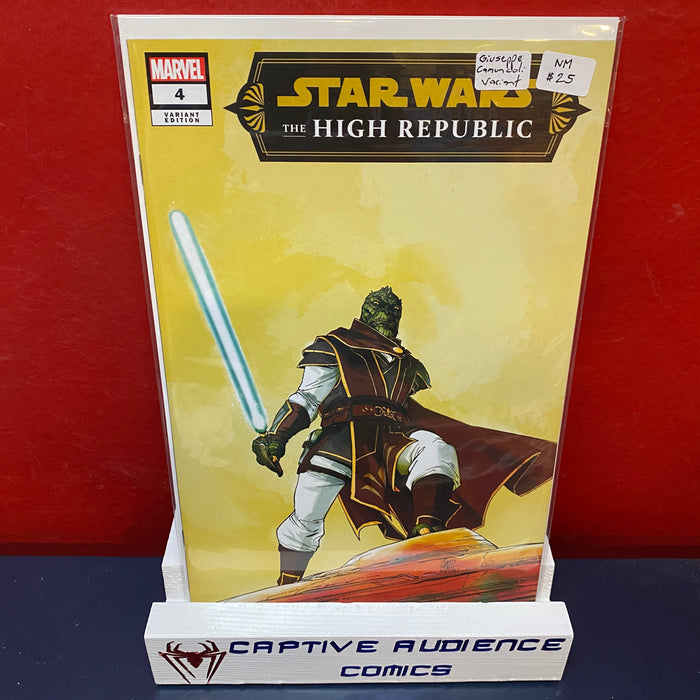 Star Wars: The High Republic #4 - Giuseppe Camuncoli Variant - NM