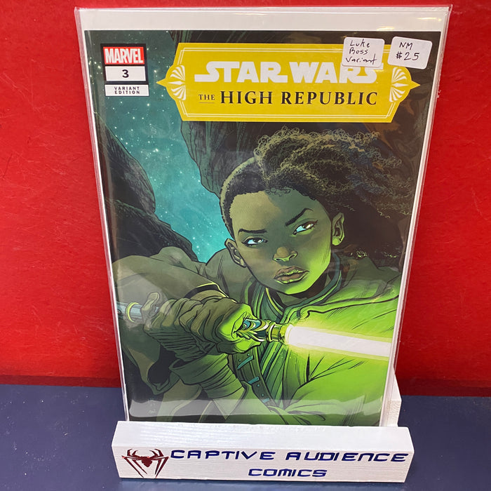 Star Wars: The High Republic #3 - Luke Ross Variant - NM