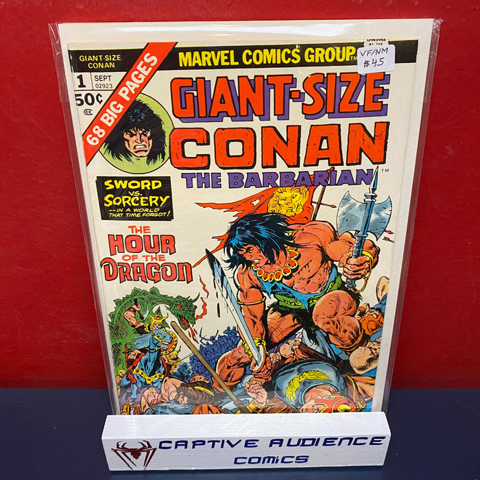 Giant-Size Conan The Barbarian #1 - VF/NM