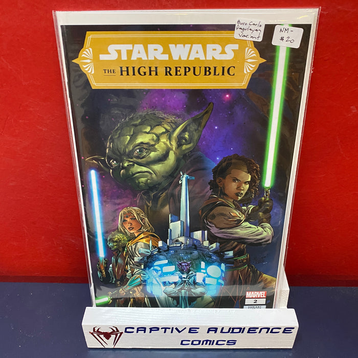 Star Wars: The High Republic #2 - Boro Carlo Pagulayan Variant - NM-