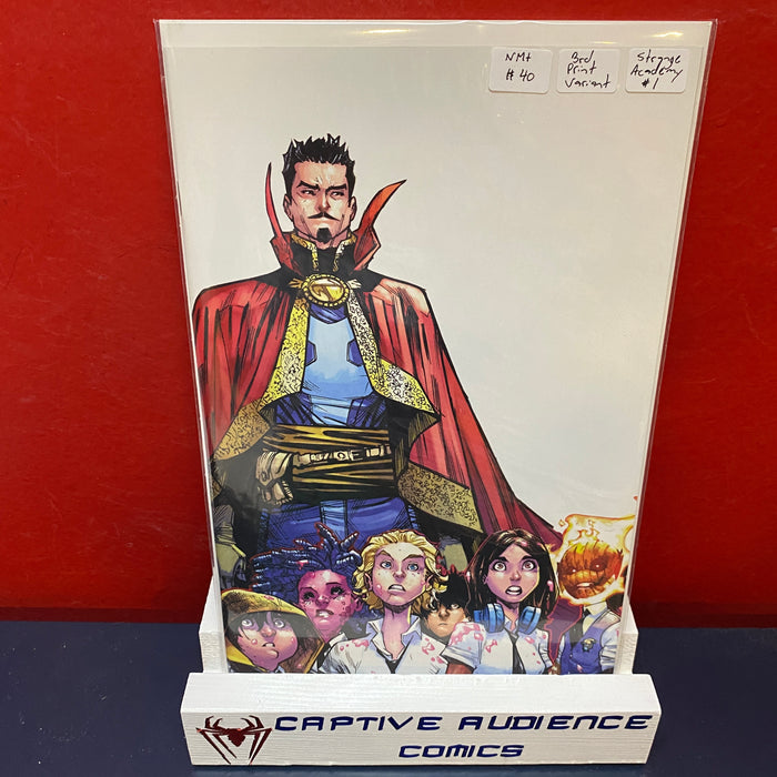 Strange Academy #1 - 3rd Print Variant - NM+