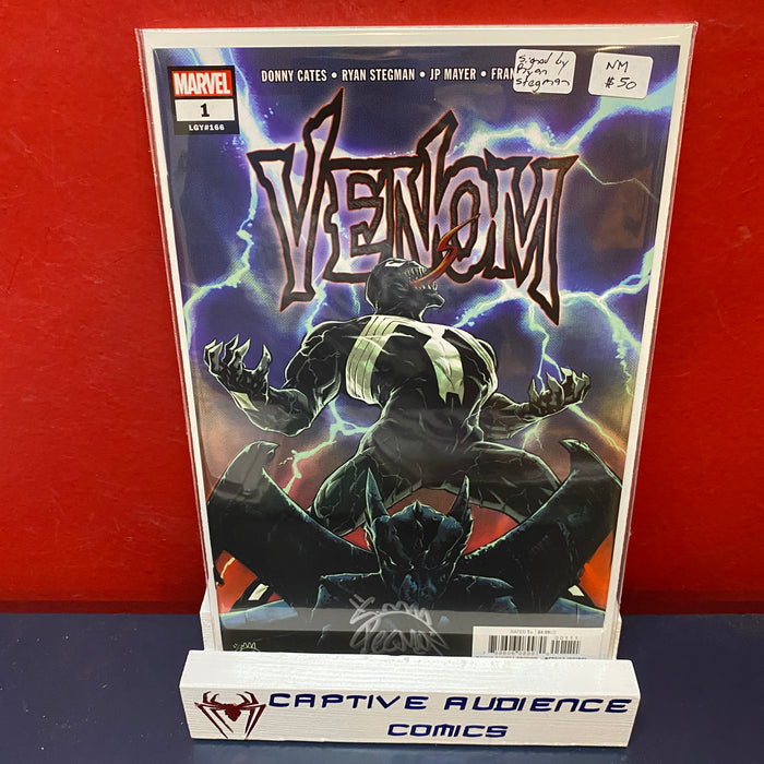Venom, Vol. 4 #1 - Signed By Ryan Stegman - NM
