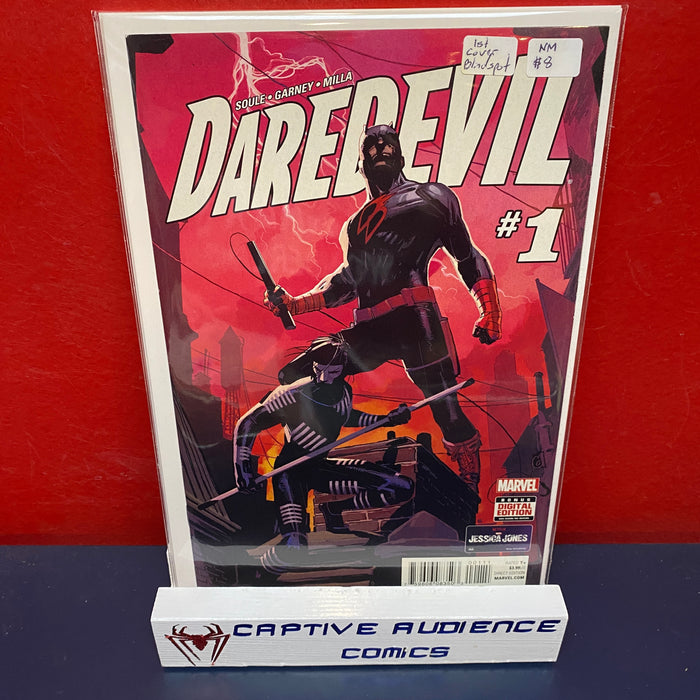 Daredevil, Vol. 5 #1 - 1st Cover Blindspot - NM