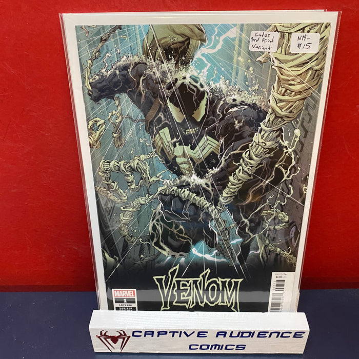 Venom, Vol. 4 #1 - Cates 3rd Print Variant - NM-