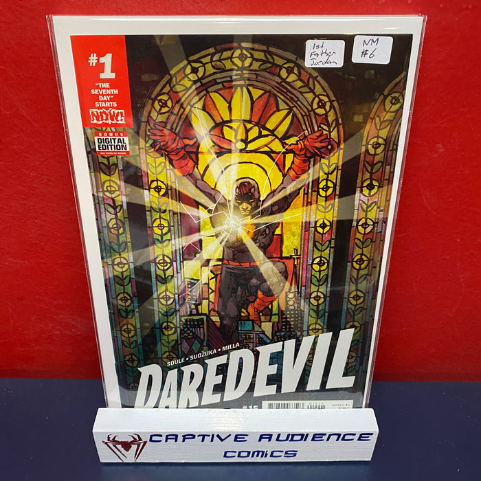 Daredevil, Vol. 5 #15 - 1st Father Jorden - NM