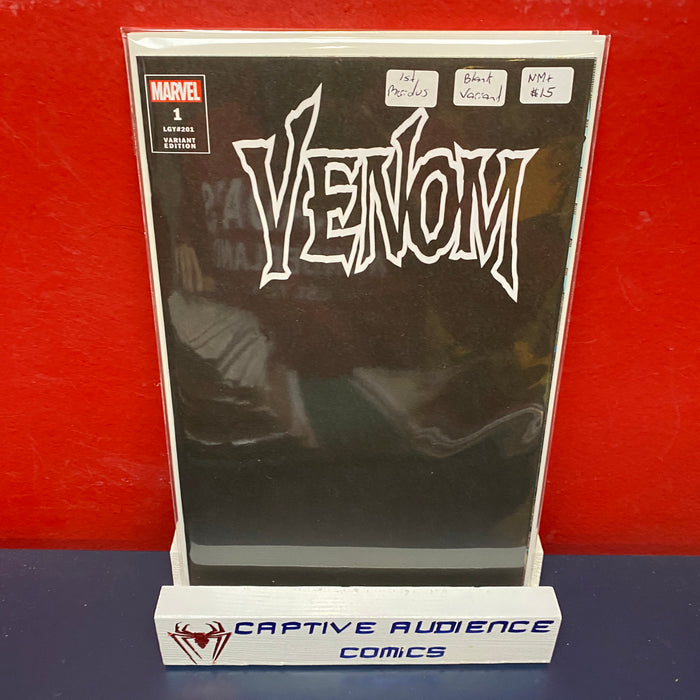 Venom, Vol. 5 #1 - 1st Meridus - Black Variant - NM+