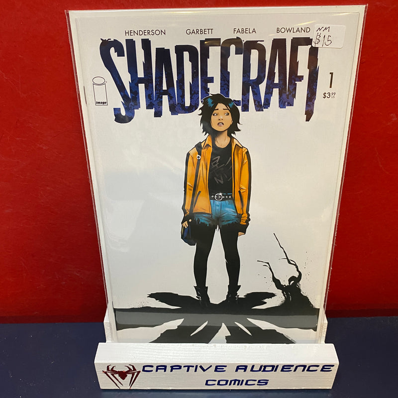 Shadecraft #1 - NM