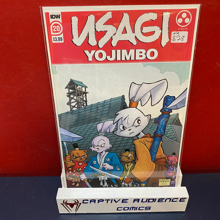 Usagi Yojimbo, Vol. 4 #20 - NM