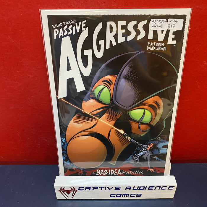 Hero Trade: Passive / Aggressive #1 - Aggressive Variant - NM+