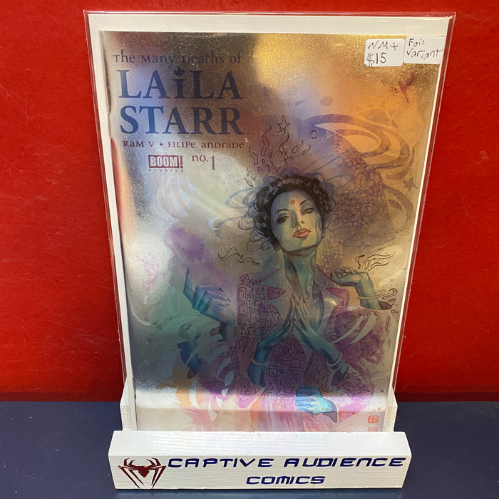 Many Deaths Of Laila Starr, The #1 - Foil Variant - NM+