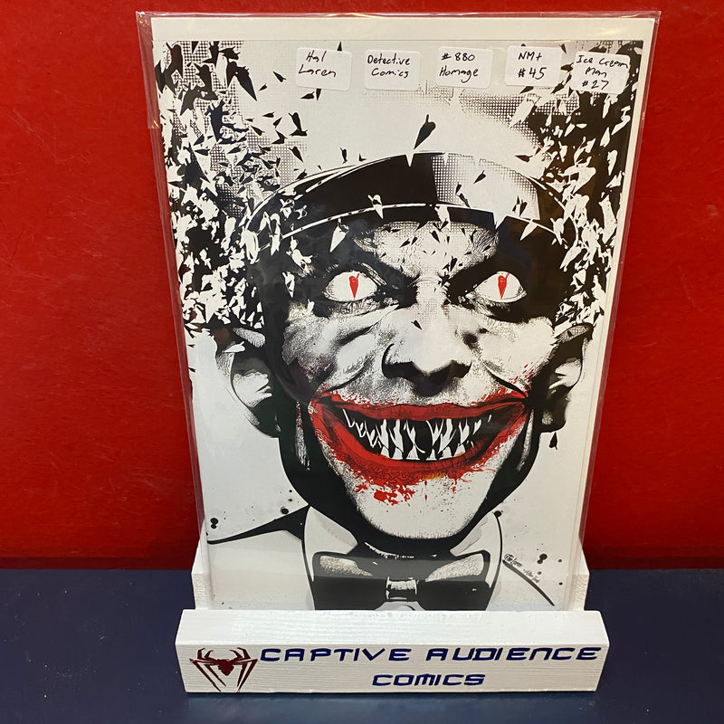 Ice Cream Man #27 - Hal Laren Detective Comics #880 Homage - NM+