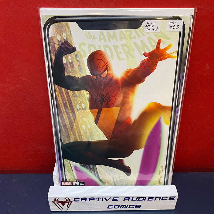 Amazing Spider-Man, The Vol. 6 #1 - Greg Horn Variant - NM+