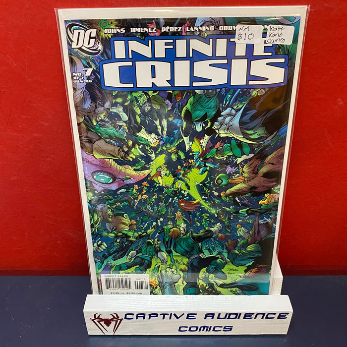 Infinite Crisis #7 - Kate Kane Cameo - NM