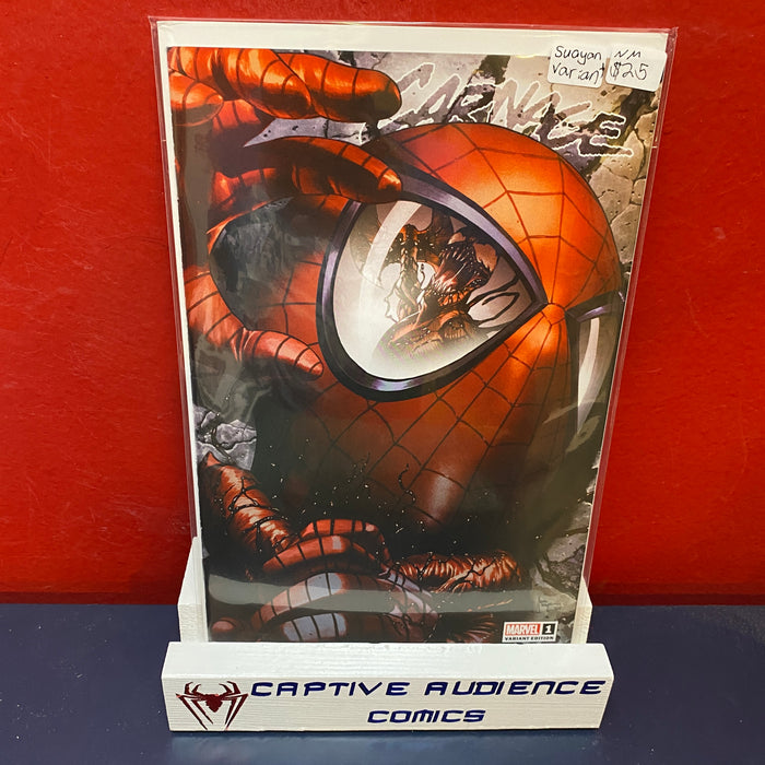 Carnage, Vol. 3 #1 - Suayan Variant - NM