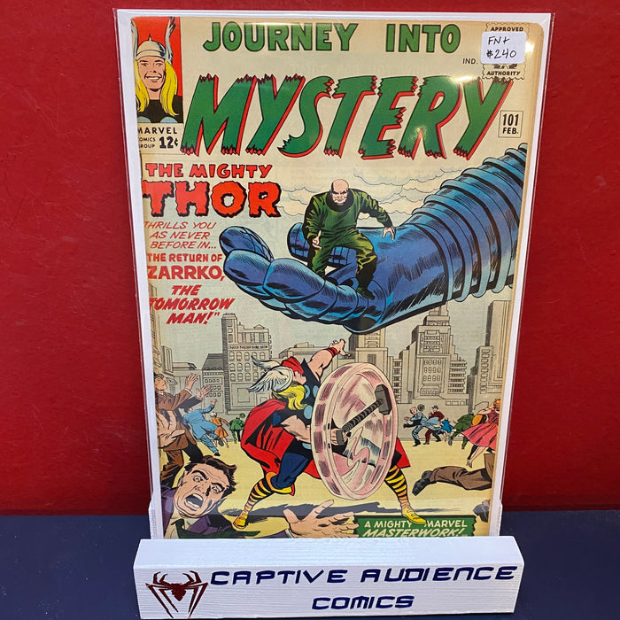 Journey Into Mystery, Vol. 1 #101 - FN+